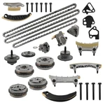 Complete Kit Timing Chain+ 4VVT Cam Phaser For Gmc Acadia 3.6L V6 Canyon. Fixed Price $186.39.