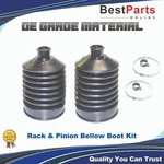 Rear Rack And Pinion Bellow Boot Kit For Mitsubishi 3000GT 91-98 Dodge Stealth. Fixed Price $19.99.