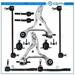 Eccpp 10PCS Complete Front Suspension Control Arm Kit For 01-07 Volvo S60 V70. Fixed Price $120.83.