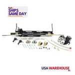 Unisteer Perf 8011040-01, Kit Power Rack & Pinion 58-64 Impala Black Aluminum. Fixed Price $2594.52.