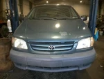 Steering Gear/rack Power And Pinion Fits 00-03 Sienna 112270. Fixed Price $60.00.