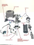 Oem Gm 20913991 Complete Steering Column 07-11 Buick Lucerne Titanium. Fixed Price $699.95.