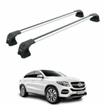 For Mercedes Gle Coupe C292 2015-2018 Roof Rack Cross Bars Fix Point Silver. Fixed Price $228.00.