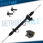 Power Steering Rack And Pinion Pump Outer Tie Rods For 1995 1996 Camry Avalon. Fixed Price $174.56.