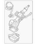 Genuine Hyundai Steering Column 56310-J9030. Fixed Price $1004.39.