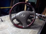 2002-2003 Lexus ES300 Floor Shift Steering Column Oem Key Woodgrain *no Bag*. Fixed Price $144.85.
