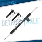 Steering Rack And Pinion Front Outer Tie Rods Subaru Forester Impreza Legacy. Fixed Price $202.87.