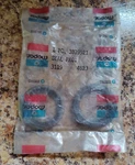 Oem Nos Mopar Lower Sector Shaft Seal Pair # 3879921 / Fits 1975-1979. Fixed Price $18.99.