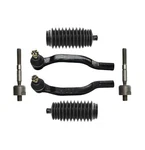 Partsw 6PC Front Tie Rod Kit For Honda Accord 1998-2002. Fixed Price $32.15.