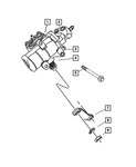 Genuine Mopar Power Steering Gear 68170214AB. Fixed Price $1285.00.