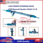 Lhd Power Steering Rack For Maserati Quattro Ghibli 13-18 Oem 670102931. Fixed Price $1052.88.