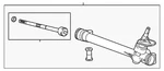 Genuine Gm Steering Gear 42353783. Fixed Price $290.87.