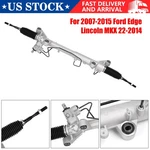 New Power Steering Rack And Pinion 2007-2014 Ford Edge Lincoln Mkx 7A1Z3504A. Fixed Price $189.99.