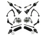 For 2007-2014 Gmc Yukon 1500 Axle Wheel Hub Control Arm Kit Front 33745YNHH. Fixed Price $498.16.
