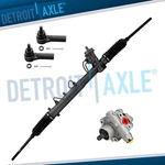 Power Steering Rack And Pinion Pump Outer Tie Rods For 2001-2004 Escape Tribute. Fixed Price $189.66.