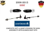 Steering Left & Right Tie Rod Assembly's With Rubber Boot Kits For 2006-2015 Bmw. Fixed Price $233.33.