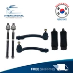 6 Pcs Korea Front Outer +inner Tie Rod Ends+ Boot 14-18 Kia FORTE5. Fixed Price $999.00.