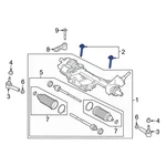 Ford Mustang 2015-2026 W717106S439 Rack & Pinion Bolt. Fixed Price $10.89.