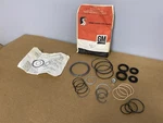Gm Saginaw 7800466 Power Steering Gear Master Seal Kit 1964-70. Fixed Price $30.00.