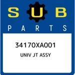 Subaru Univ Jt Assy 34170XA001, New Genuine Oem Part. Fixed Price $216.50.