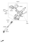 56310D3200 Genuine Column Assy-steerin For Hyundai Tucson Tl /fedex. Fixed Price $1420.00.
