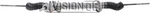 Bbb Industries 102-0172 Power Steering Rack & Pinion For 04-08 Chrysler Pacifica. Fixed Price $386.99.