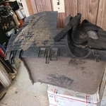 Mercedes Benz. W124 Lower Dash Cover. 124-680-2517. Flaws See Pictures. Fixed Price $19.99.