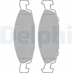 Delphi LP1557 Brake Pad Set, Disc For Jeep. Fixed Price $31.13.