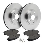 Rear Brake Rotors + Ceramic Pads For 2017 2018 2019 2020 Honda Civic. Fixed Price $85.25.