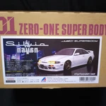 Abc Hobby 1/10 Rc Drift Body Nissan Silvia S14 Navan Spec 67189 Clear Shell. Fixed Price $144.99.