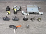 03-05 Toyota MR2 Spyder ZZW30L Smt Ecu Ecm Ignition Glove Door Lock Key Set Oem. Fixed Price $441.70.
