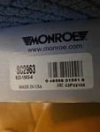 Steering Damper Monroe SC2963. Fixed Price $45.00.