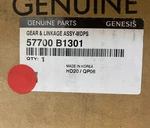 Genesis Genuine Parts 57700-B1301 Gear & Linkage Assembly-mdps 57700B1301 Oem. Fixed Price $2400.00.