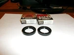 (two) National 222535 Oil Seals $15.98= $7.99 Each= Free Shiping. Fixed Price $15.98.
