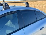 Premium Quality Crossbars Set Roof Rack For Mercedes Eqe 2022-2026, Black. Fixed Price $208.91.