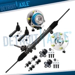 Fwd Power Steering Rack And Pinion Suspension Kit For Venture Silhouette Montana. Fixed Price $256.24.