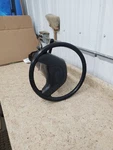 Steering Column Floor Shift Fixed Wheel Fits 94 Mazda B-2300 306541. Fixed Price $287.50.