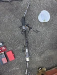 2004-2010 Volkswagen Touareg Steering Gear Rack Pinion 7L6422055BN Oem. Fixed Price $175.00.