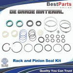 Power Steering Rack And Pinion Seal Kit For Bmw 525I 551-59013 551-58953. Fixed Price $76.70.