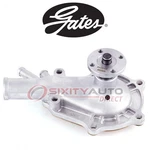 Gates Engine Water Pump For 1971-1972 Fargo B300 Van 3.7L 3.2L L6 Coolant Cu. Fixed Price $61.31.