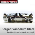 3/4"DD X 3/4"-36 Spline Chrome Forged Double Steering Column U-joint Coupler Gm. Fixed Price $77.96.