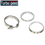 Emusa New 3.5" V-band Flange & Clamp Kit For Turbo Exhaust Stainless Steel. Fixed Price $27.99.