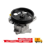 0044669401 Power Steering Pump With Pulley Compatible For Mercedes CLS500 Cls.... Fixed Price $56.49.