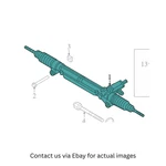 2009 Audi A4 Quattro Steering Gear Rack Used Oem 8T1422066A. Fixed Price $780.00.