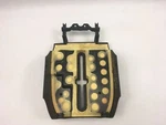 Volkswagen Touareg 7L 2004-2007 Front Left Lower Steering Column Cover Trim. Fixed Price $40.75.