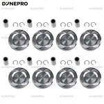 8X Pistons & Rings Set Fits For Bmw 550I 750I X5 F01 F03 E70 E71 N63 4.4L V8. Fixed Price $149.99.