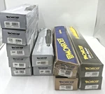 Lot Of 11 Misc Monroe Steering Stabilizers. Fixed Price $259.95.