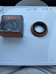 (1) Genuine Differential Pinion SEAL-4WD Timken 3604 Nos Oem Sold Individual. Fixed Price $16.20.
