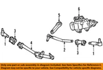 Ford Oem 08-14 E-350 Super Duty Steering Gear-adjust Tube 6C2Z3281B. Fixed Price $48.47.