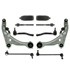 Partsw 10PC Complete Suspension Kit For Nissan Altima 2007-2013. Fixed Price $165.04.